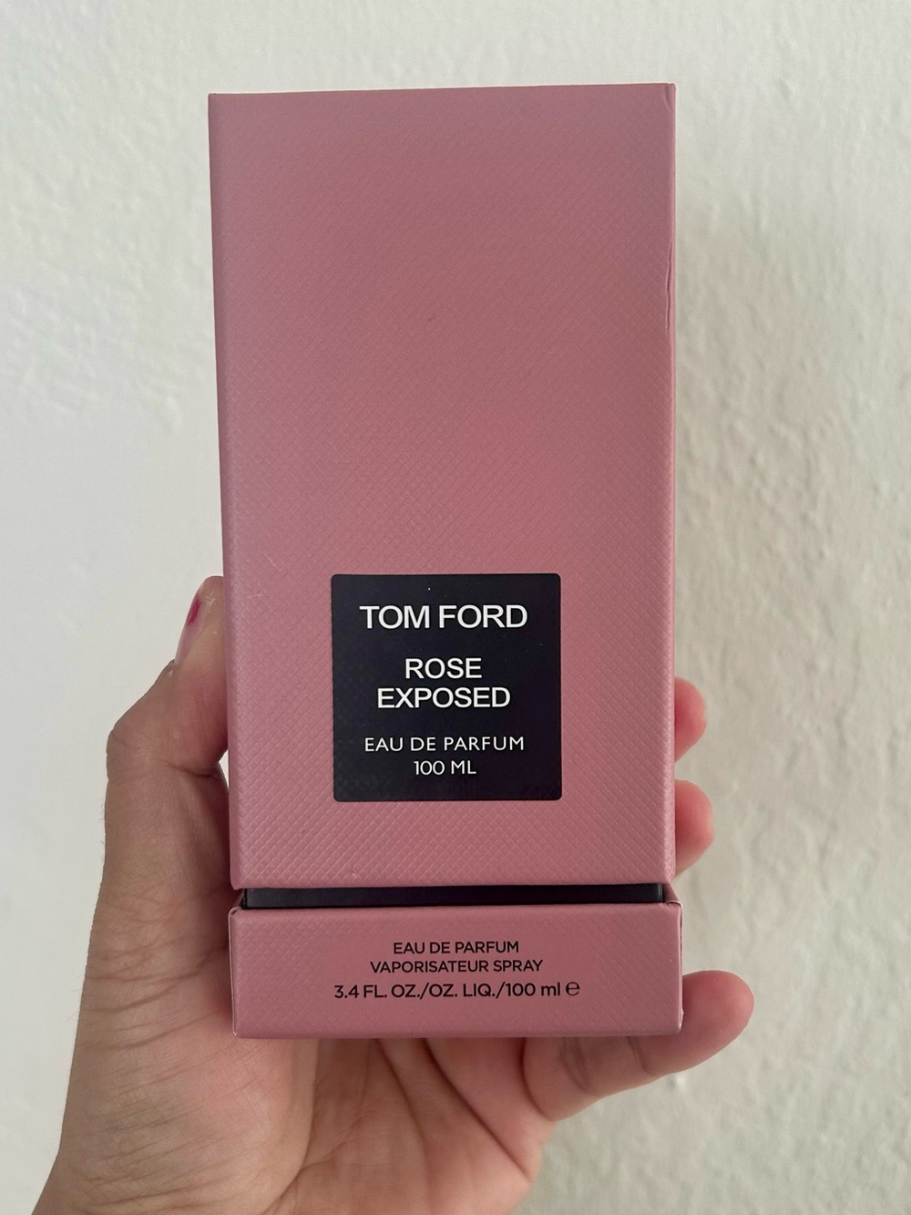 NIB Tom Ford Rose Exposed EDP Unisex